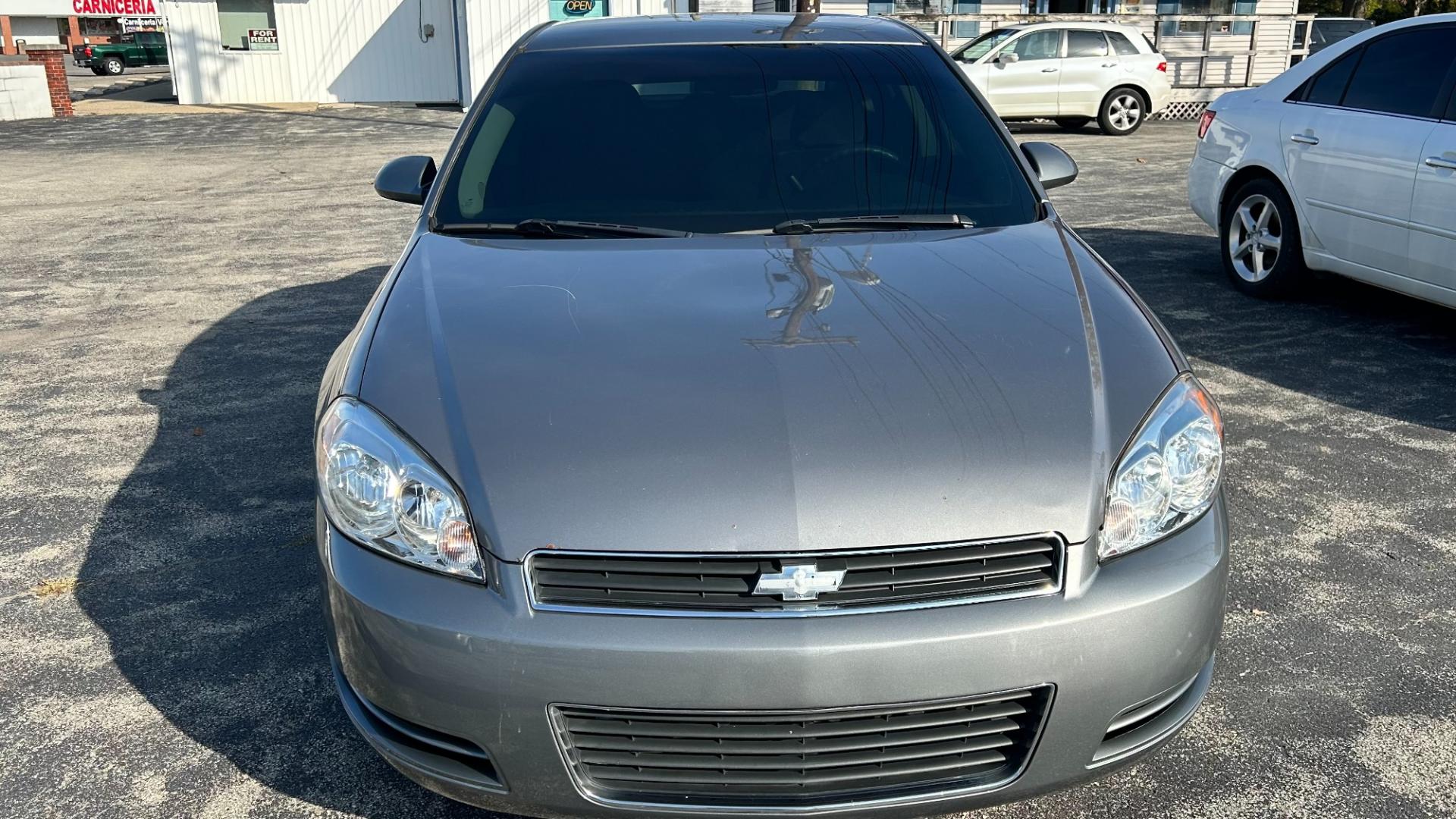 2006 GRAY /GRAY Chevrolet Impala LS (2G1WB55K169) , located at 2710A Westlane Rd., Indianapolis, IN, 46268, (317) 291-2000, 39.885670, -86.208160 - Photo#1